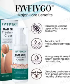 Fivfivgo® Butt Skin Treatment Cream