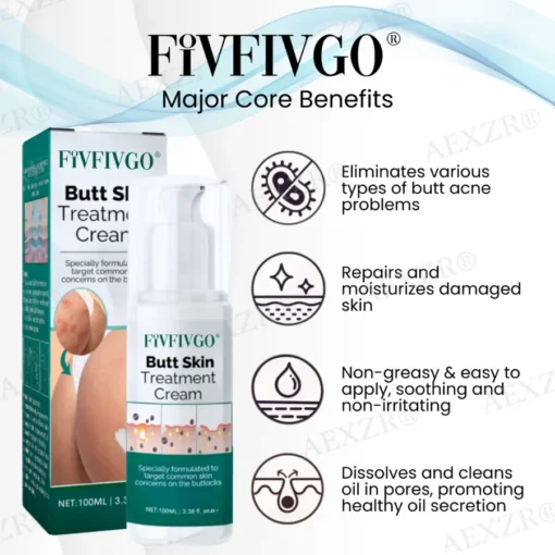 Fivfivgo® Butt Skin Treatment Cream