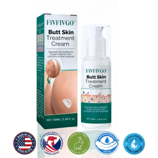 Fivfivgo® Butt Skin Treatment Cream