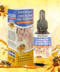 Fivfivgo® ClariNail Bee Venom Fungal Solution Drops