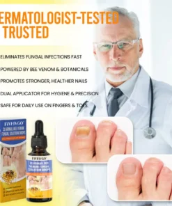 Fivfivgo® ClariNail Bee Venom Fungal Solution Drops