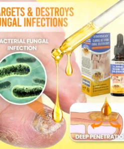 Fivfivgo® ClariNail Bee Venom Fungal Solution Drops
