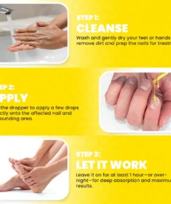 Fivfivgo® ClariNail Bee Venom Fungal Solution Drops