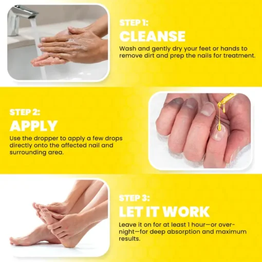 Fivfivgo® ClariNail Bee Venom Fungal Solution Drops