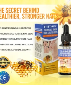 Fivfivgo® ClariNail Bee Venom Fungal Solution Drops