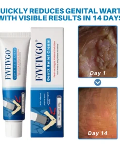 Fivfivgo® EXTRA HPV Genital Warts Relief Cream