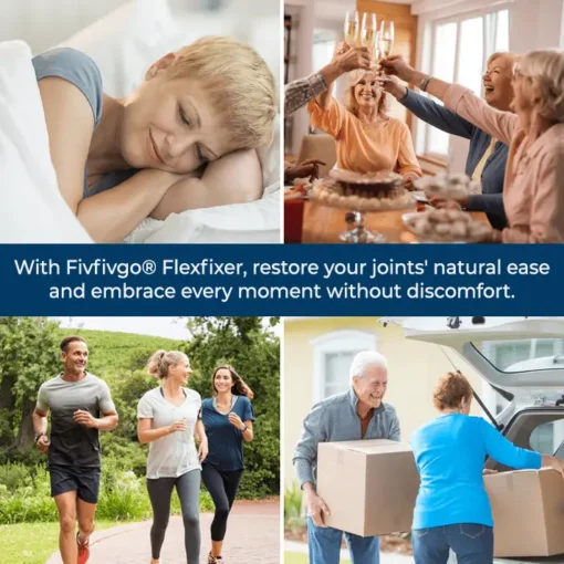 Fivfivgo® Flexfixer Joint Relief Serum Ampoule