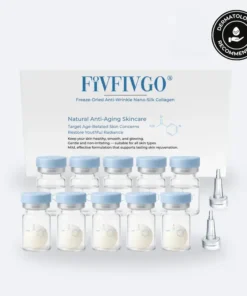 Fivfivgo® Freeze-Dried Anti-Wrinkle Nano-Silk Collagen