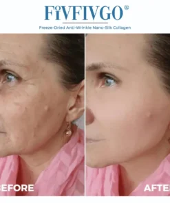 Fivfivgo® Freeze-Dried Anti-Wrinkle Nano-Silk Collagen