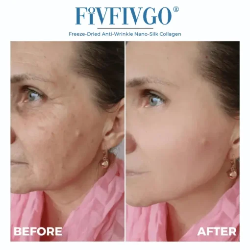 Fivfivgo® Freeze-Dried Anti-Wrinkle Nano-Silk Collagen
