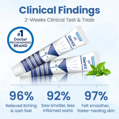 Fivfivgo® GentX WartRelief Cream