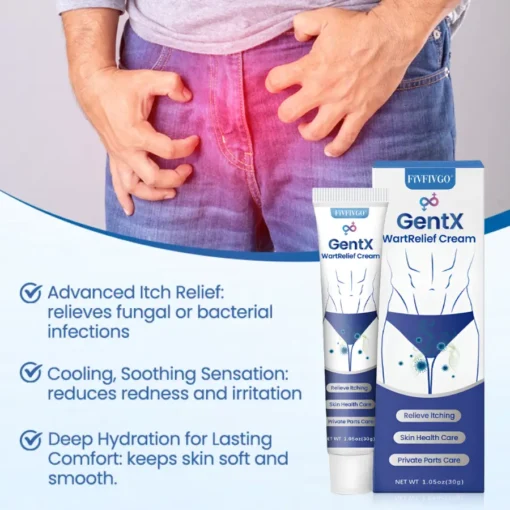 Fivfivgo® GentX WartRelief Cream
