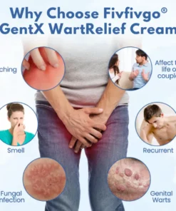 Fivfivgo® GentX WartRelief Cream