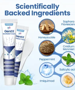 Fivfivgo® GentX WartRelief Cream