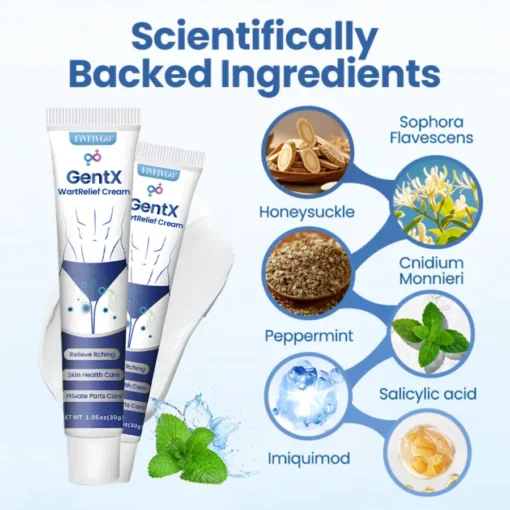 Fivfivgo® GentX WartRelief Cream