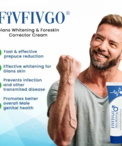 Fivfivgo® Glans Whitening & Foreskin Corrector Cream