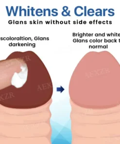 Fivfivgo® Glans Whitening & Foreskin Corrector Cream