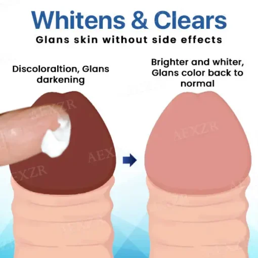 Fivfivgo® Glans Whitening & Foreskin Corrector Cream