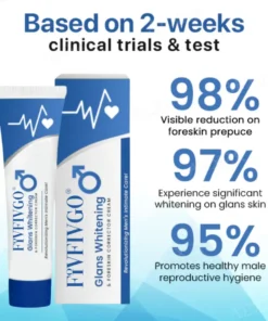 Fivfivgo® Glans Whitening & Foreskin Corrector Cream