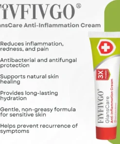 Fivfivgo® GlansCare Anti-Inflammation Cream