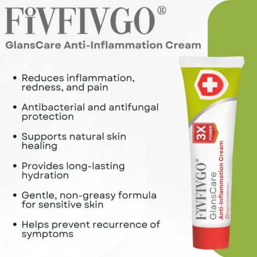 Fivfivgo® GlansCare Anti-Inflammation Cream