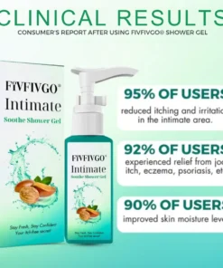 Fivfivgo® Intimate Soothe HPV Genital Warts Shower Gel
