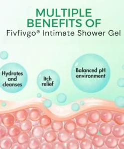 Fivfivgo® Intimate Soothe HPV Genital Warts Shower Gel