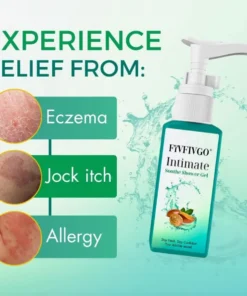 Fivfivgo® Intimate Soothe HPV Genital Warts Shower Gel