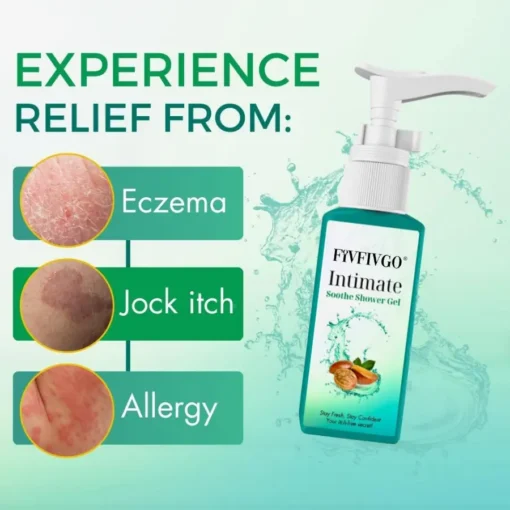 Fivfivgo® Intimate Soothe HPV Genital Warts Shower Gel
