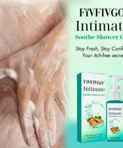 Fivfivgo® Intimate Soothe HPV Genital Warts Shower Gel