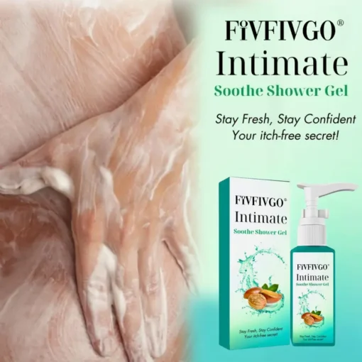Fivfivgo® Intimate Soothe HPV Genital Warts Shower Gel
