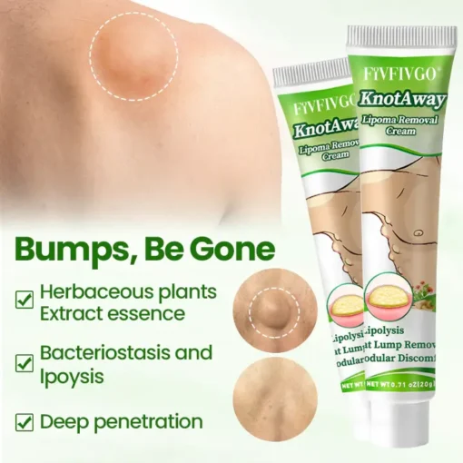 Fivfivgo® KnotAway Lipoma Removal Cream