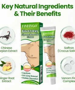Fivfivgo® KnotAway Lipoma Removal Cream