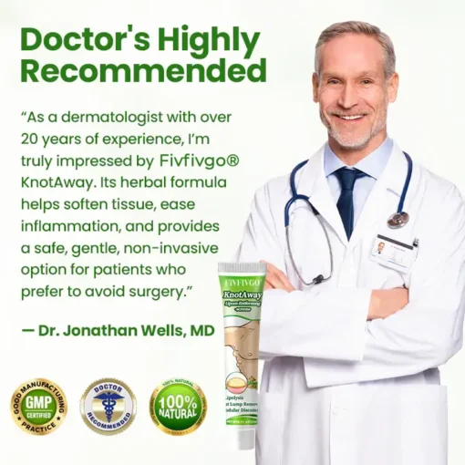 Fivfivgo® KnotAway Lipoma Removal Cream