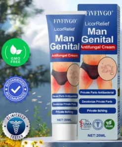 Fivfivgo® LicorRelief Man Genital Antifungal Cream