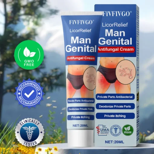 Fivfivgo® LicorRelief Man Genital Antifungal Cream