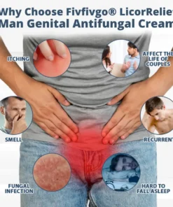 Fivfivgo® LicorRelief Man Genital Antifungal Cream