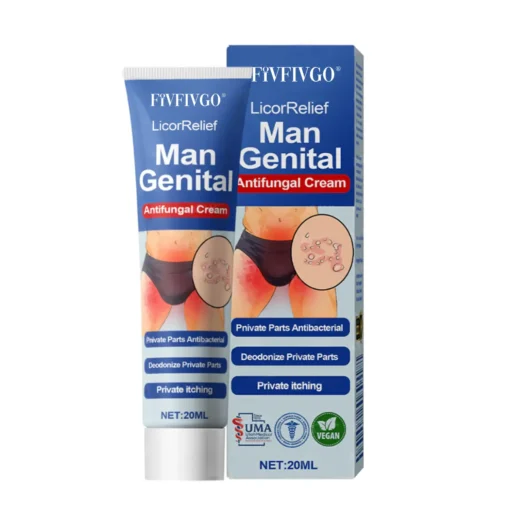 Fivfivgo® LicorRelief Man Genital Antifungal Cream