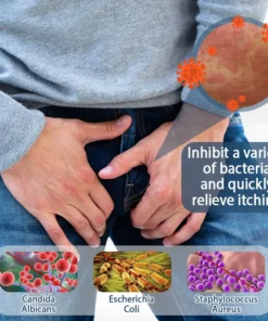 Fivfivgo® LicorRelief Man Genital Antifungal Cream