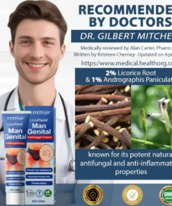Fivfivgo® LicorRelief Man Genital Antifungal Cream