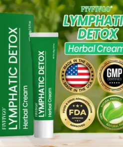 Fivfivgo® Lymphatic Detox Herbal Cream
