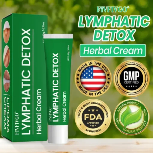 Fivfivgo® Lymphatic Detox Herbal Cream