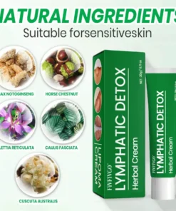 Fivfivgo® Lymphatic Detox Herbal Cream