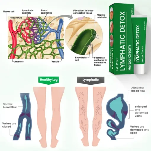 Fivfivgo® Lymphatic Detox Herbal Cream