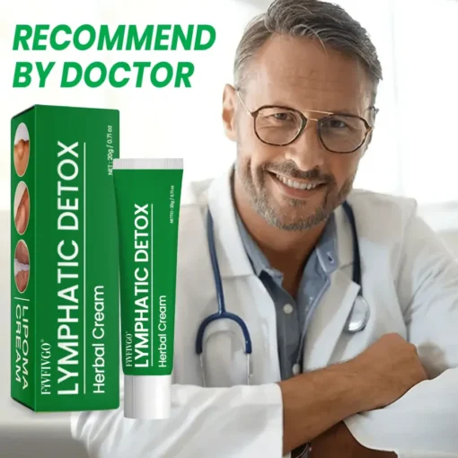Fivfivgo® Lymphatic Detox Herbal Cream