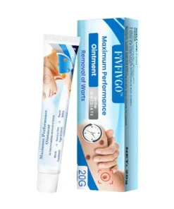 Fivfivgo™ Maximum Performance Ointment for the Immediate removal of Warts