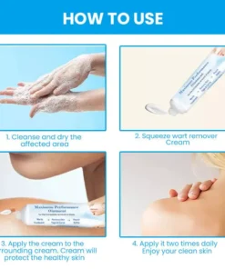 Fivfivgo™ Maximum Performance Ointment for the Immediate removal of Warts