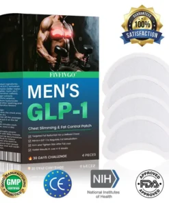 Fivfivgo® Men’s GLP-1 Chest Slimming & Fat Control Patch