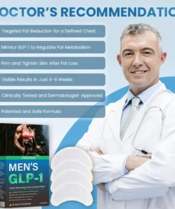 Fivfivgo® Men’s GLP-1 Chest Slimming & Fat Control Patch