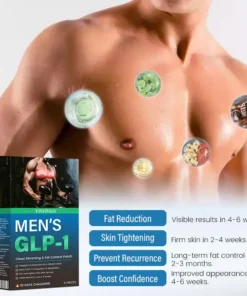 Fivfivgo® Men’s GLP-1 Chest Slimming & Fat Control Patch